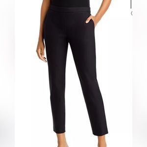 Black Theory Stretch Cropped Pants